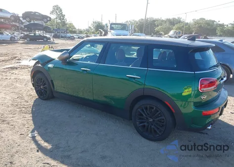 2022 Mini Clubman Cooper S from USA, damaged, VIN WMWLV7C01N2S49449